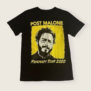 Post Malone Runaway Tour 2020 Concert Tee Sz S